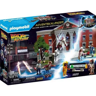Playmobil Adventskalender Back to the Future 70574