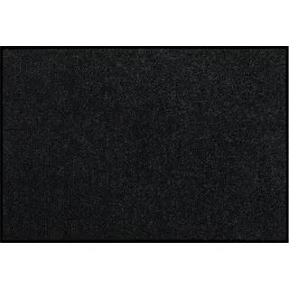 Salonloewe Uni Schwarz 40X60