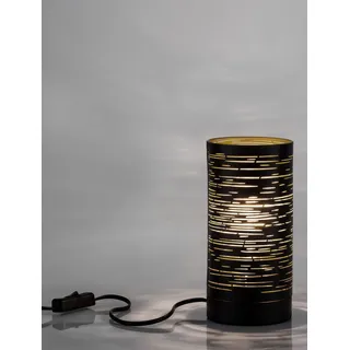 Nova Luce ZANE Schwarz, Gold