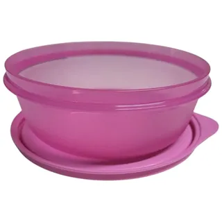 Tupperware Sommer Drops Schüssel mit Deckel auslaufsicher Hitparade Frischedrops 600ml 600 ml Frischhaltedose luftdicht auslaufsicher rosa pink
