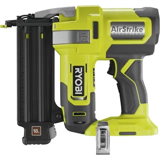 RYOBI 18 V ONE+ Akku-Nagler R18GN18-0, Nagelstärke 1,2 mm Magazinkapazität 105 St., werkzeuglose Tiefeneinstellung, ohne Akku Ladegerät