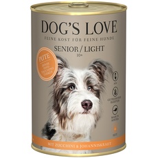 Bild von Dog ́s Love Senior Pute - LIGHT HUNDE SENIOREN Nassfutter
