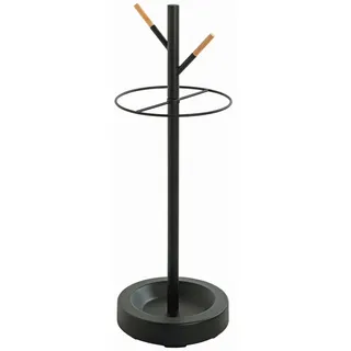Haku-Möbel Schirmständer H73 x Ø26 schwarz