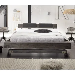 Hasena Factory-Line Massivholzbett Bloc Stabil/Duna 180x200 cm