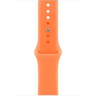 Apple 46mm Clementine Sport Band - S/M