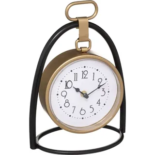 Atmosphera Tischuhr 27,5 cm 185816 Gold/Schwarz