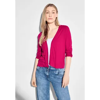 Cecil 3/4-Arm-Shirt, mit einem Turn-Up 3/4 Arm Cecil pink sorbet M (40)