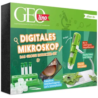 Franzis Digitales Mikroskop Entdecker-Set Insekten