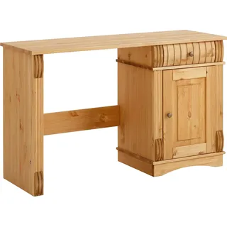 Home Affaire Schreibtisch Teresa Kiefer massiv / Beige