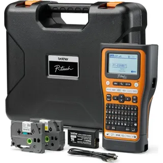 Brother P-touch PT-E560BTVP Beschriftungsgerät Akku USB WLAN