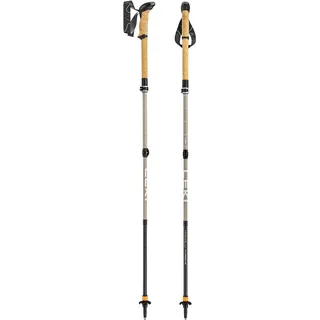 Leki Makalu FX Carbon AS 100-120 cm Pale Clay Light/White/Black