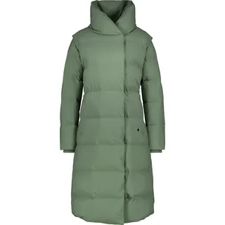 alife and kickin FleurAK A Puffer Coat Damen Steppjacke, Winterjacke, gefütterte Jacke - Grau
