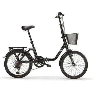 MBM Klapprad 20 Zoll KANGAROO schwarz - Schwarz