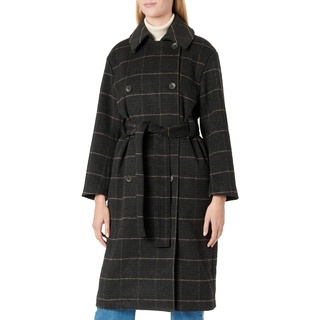 MUSTANG Damen Heather Wool Wollmantel, Coat Check 12327, M