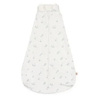 Ergobaby Babyschlafsack Sommer Neugeboren 56-62 Baumwolle, Sommerschlafsack Baby Schlafsack 0-6 Monate 0.5 TOG, Sailboat Dreams