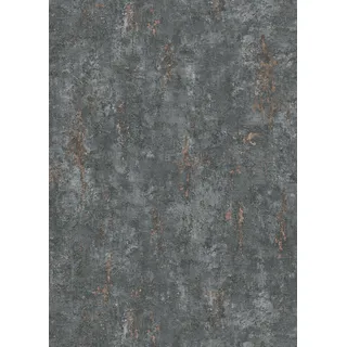 Fashion for walls Erismann Vliestapete Stein schwarz 10,05 x 0,53 m