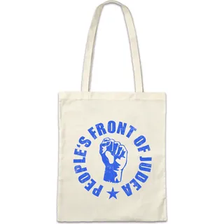 Urban Backwoods People's Front Of Judea, Stofftasche, Farbe: Beige - Beige