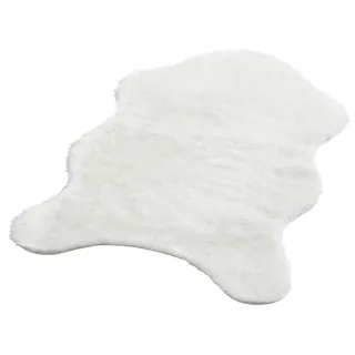 Dreams »Schaffell« fellförmig 20 mm Höhe Kunstfell, waschbar, weich & kuschelig, auch ideal als Bettvorleger,