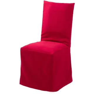 Madura Stuhlhusse Alpina, Leuchtend rot, one Size