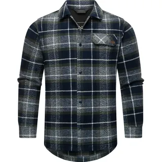 Ragwear Outdoorjacke »Übergangsjacke Bler«, blau