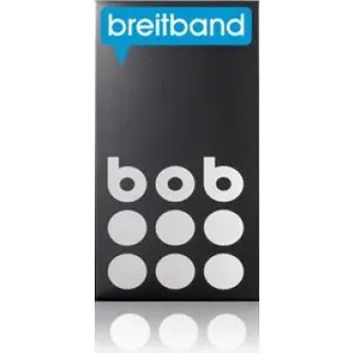 Bob Breitband Starter Paket - Triple Sim Karte / Wertkarte, Prepaid
