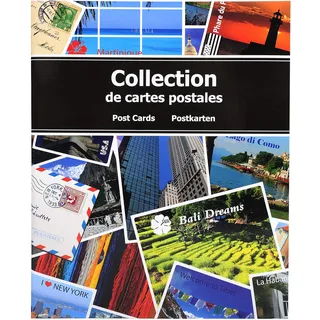 Exacompta Album für 200 Postkarten,