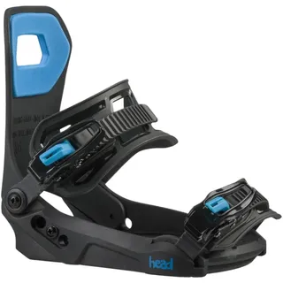 HEAD LYTRIDE JR Snowboard Binding 2025 Black - Kids, Unisex - Standard Bindung, Anpassbar, Schwarz, Schnalle, Anfänger, Verstellbar, Ski-Bindung