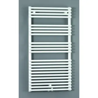 Zehnder Designheizkörper 1281 x 596 mm weiß Ventilposition