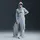 NSW Phnx Po Dk Grey Heather/Sail S