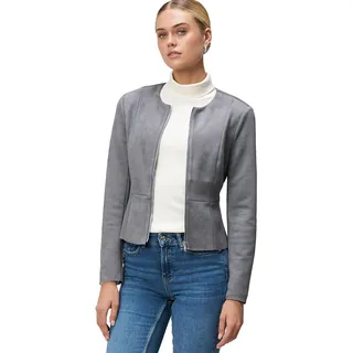 Zero Blazer Wildlederoptik