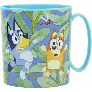 Stor Bluey Becher 0,39 l Blau
