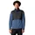 Fleece Full Zip Jacke Schwarz L