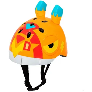 Color Baby Superthings 3d Smash Crash Scooter Hull Juniorhelm - Orange - One Size