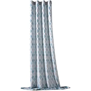 WECKBRODT »Raute« 1, Stk. tlg. Jacquard, strukturiert, blickdicht, Muster Raute, Gardine, Store