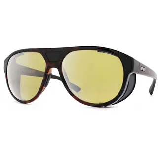 Rapala Precision Soca Polarisierte Sonnenbrille - Darke Havana / Silver Mirror - One Size