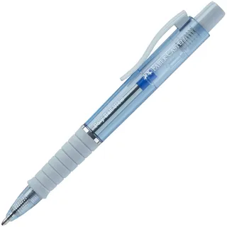 Faber-Castell Kugelschreiber Poly Ball View Icy Glow Blau 0,6 mm