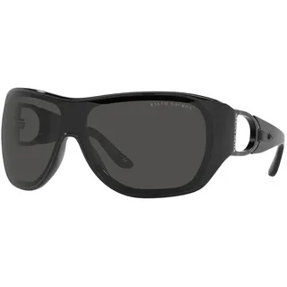 Ralph Lauren Accesorios Rl8189q500187 Damen-sonnenbrille - Black - Black