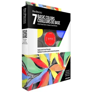 Pan pastel color 7 starter set basic color 30071 (japan import)