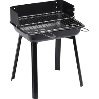 Grill 'Porta Go' (BxTxH) : 35,0 x 28,0 x 45,5 cm schwarz