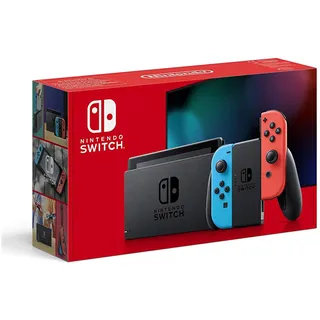 Nintendo Switch neon blau/rot 2019