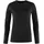 Damen Longsleeve Größe M schwarz