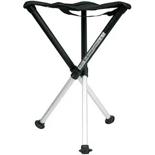 Walkstool Campinghocker Comfort Schwarz