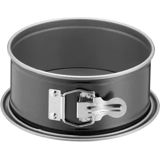 ORIGINAL KAISER | Inspiration Mini Springform 18 cm Ø rund | Flachboden antihaftbeschichtet | Backform rund | Kuchenform | auslaufsicher & einfaches Verschließen | Made in Germany