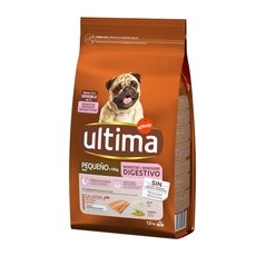 3kg(2x1,5 kg) Somon Mini Sensitive Ultima Hrană uscată câini