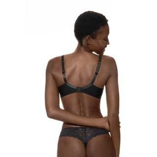 Bügel-BH MEY "Amorous", Damen, Gr. 80, Cup C, schwarz, Spitze, Obermaterial: 87% Polyamid, 13% Elasthan, unifarben, BHs Bügel-BH, hauchfeine Dessous-Schalen verleihen eine natürliche, runde Form