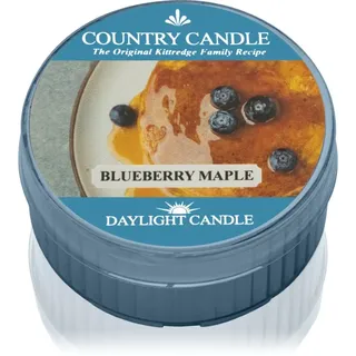 Country Candle Blueberry Maple duft-Teelicht 42 g