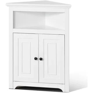 Vevor Eckschrank 84,5 x 0 x 0 cm Weiß