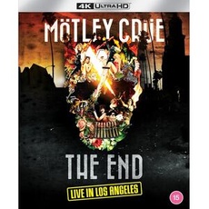 Blu-ray 4K Ultra HD The End - Live in Los Angeles (Bluray) / Mötley Crüe, (1 Ultra HD Blu-Ray)