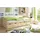 Kinderbett Maria 90 x 200 cm Kiefer massiv beige