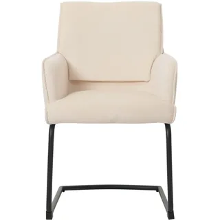 MCW Freischwinger Polyester Beige